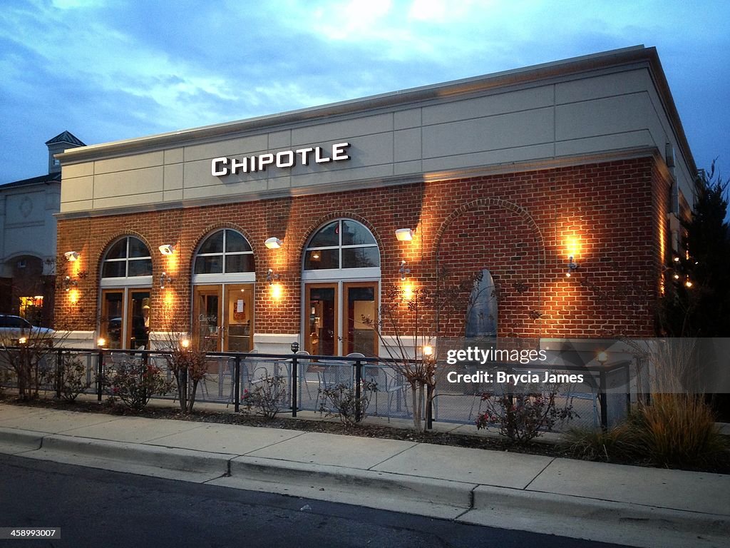 Chipotle at Twilight