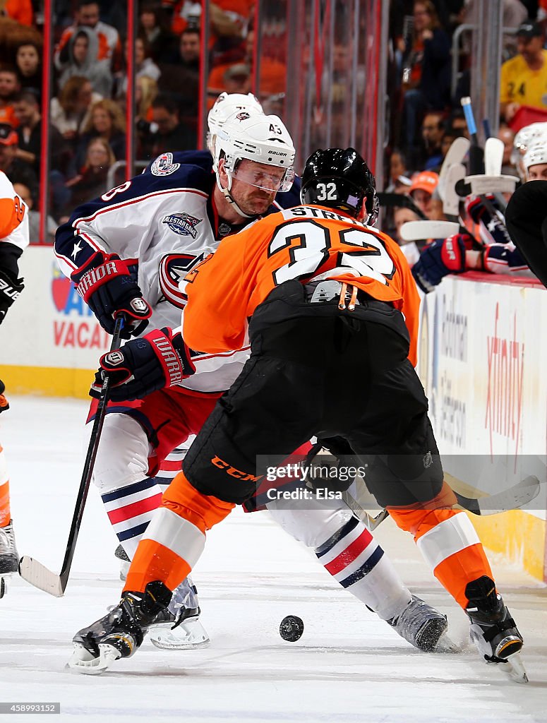 Columbus Blue Jackets v Philadelphia Flyers