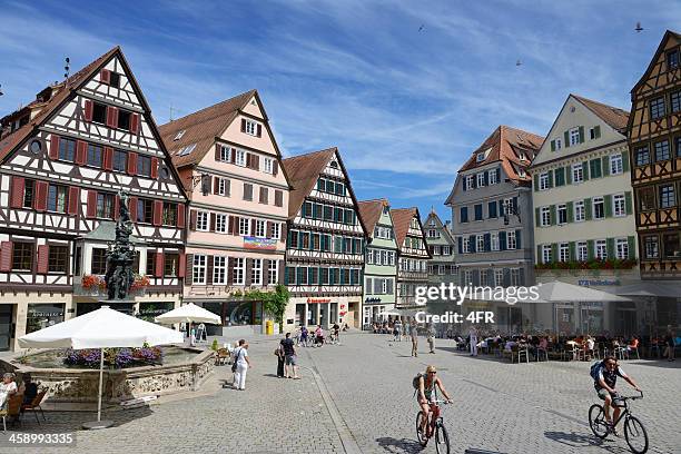 t&#252;bingen, baden-w&#252;rttemberg, germany (xxxl) - tübingen stock pictures, royalty-free photos & images