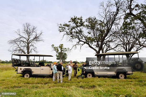 intervalo para coffee - botswana - fotografias e filmes do acervo