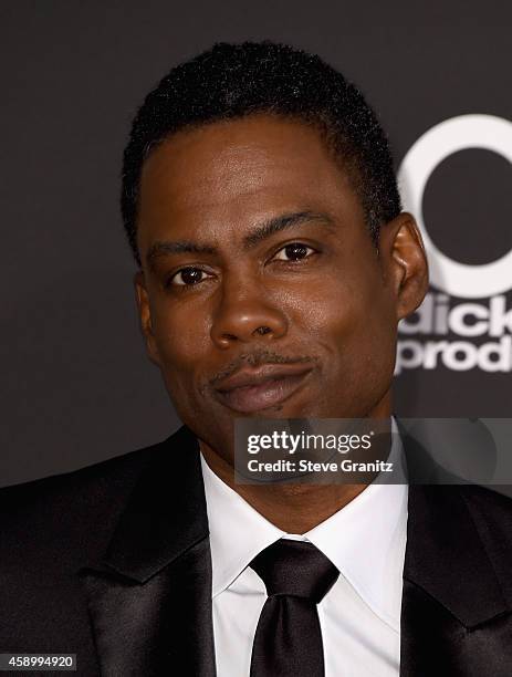 Actor Chris Rock attends the 18th Annual Hollywood Film Awards at The Palladium on November 14, 2014 in Hollywood, California.