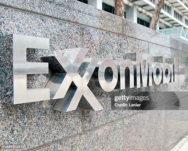 exxonmobil - exxon mobil bildbanksfoton och bilder