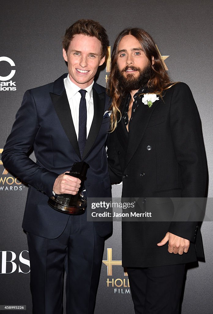 18th Annual Hollywood Film Awards - Press Room