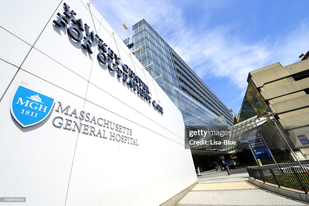 Hospital Entrance,Boston