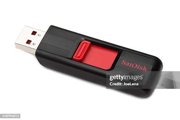 sandisk 16 go flash - clé usb photos et images de collection