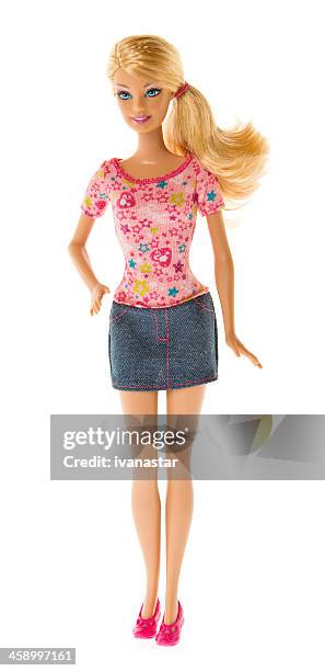 fashon muñeca barbie - muñeca barbie fotografías e imágenes de stock