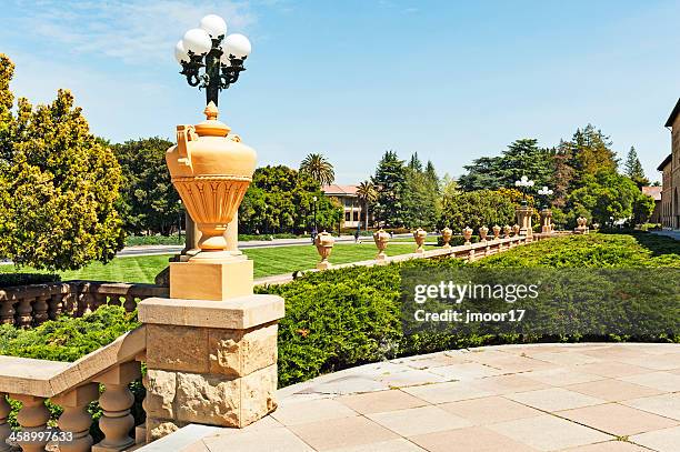 stanford landscaping - palo alto stock pictures, royalty-free photos & images