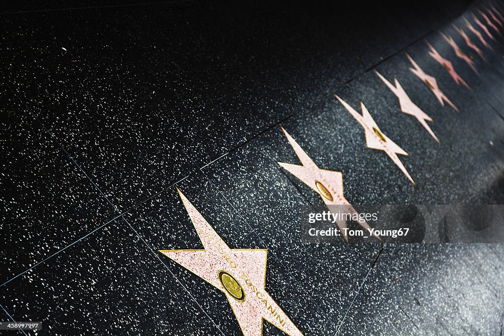 Hollywood Walk Of Fame Star