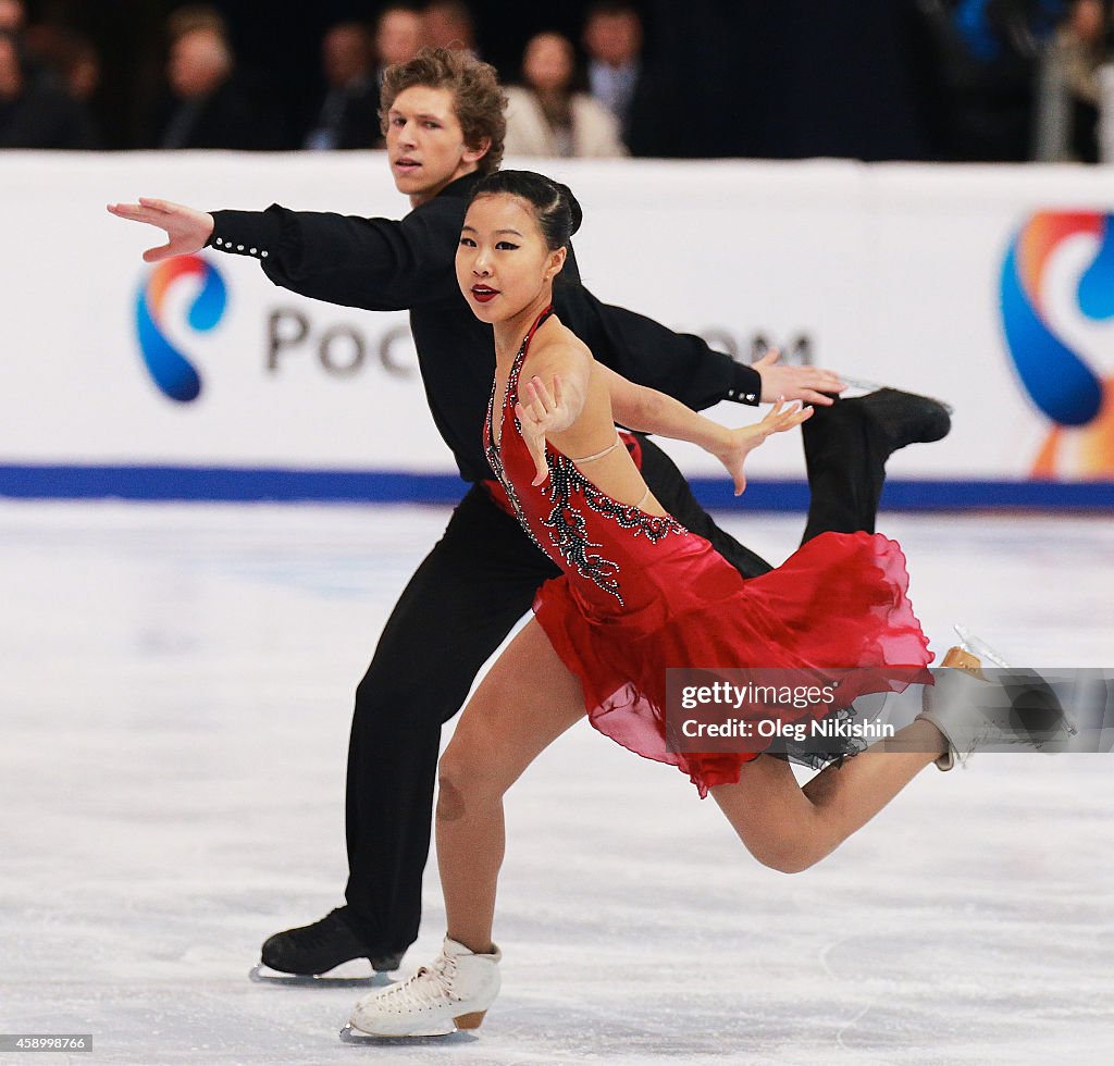 Rostelecom Cup ISU Grand Prix of Figure Skating 2014 - Day One