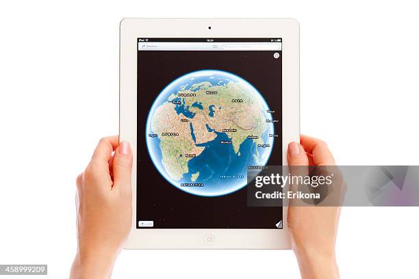 Ios World Map 137 Apple World Map Stock Photos, High-Res Pictures, and Images - Getty ...