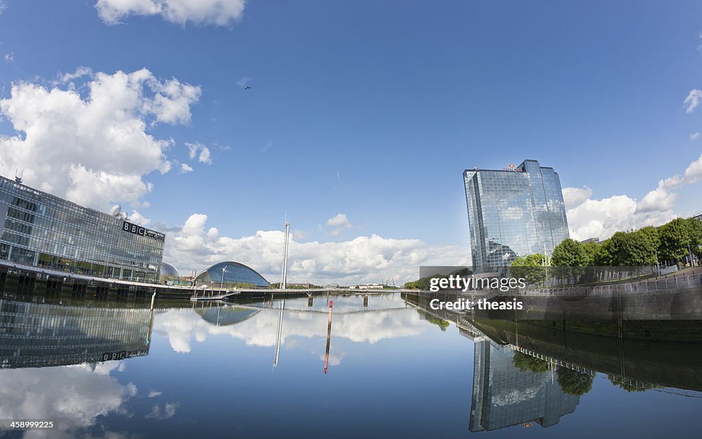 Fluss Clyde, Glasgow