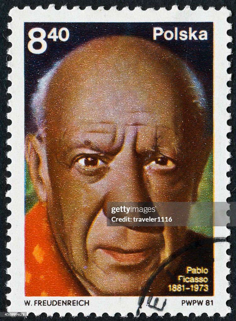 Sello de Picasso