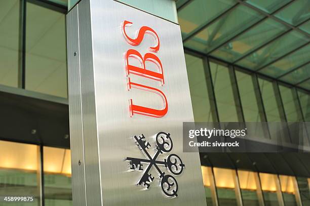 union bank of switzerland - swiss stock pictures, royalty-free photos & images