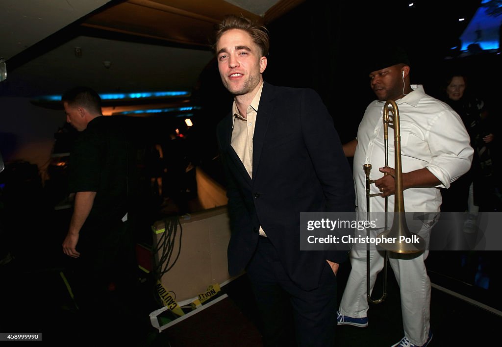18th Annual Hollywood Film Awards - Backstage And Audience