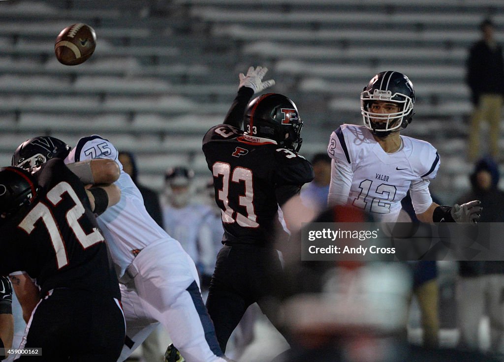 Valor Christian vs Pomona