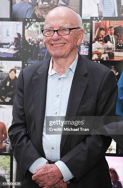712 Rupert Murdoch Portraits Stock Photos, High-Res Pictures, and