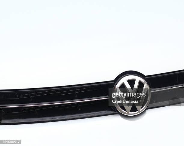volkswagen label - volkswagen polo stock pictures, royalty-free photos & images