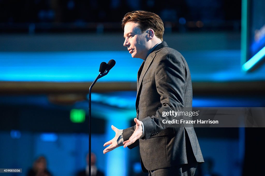 18th Annual Hollywood Film Awards - Backstage And Audience