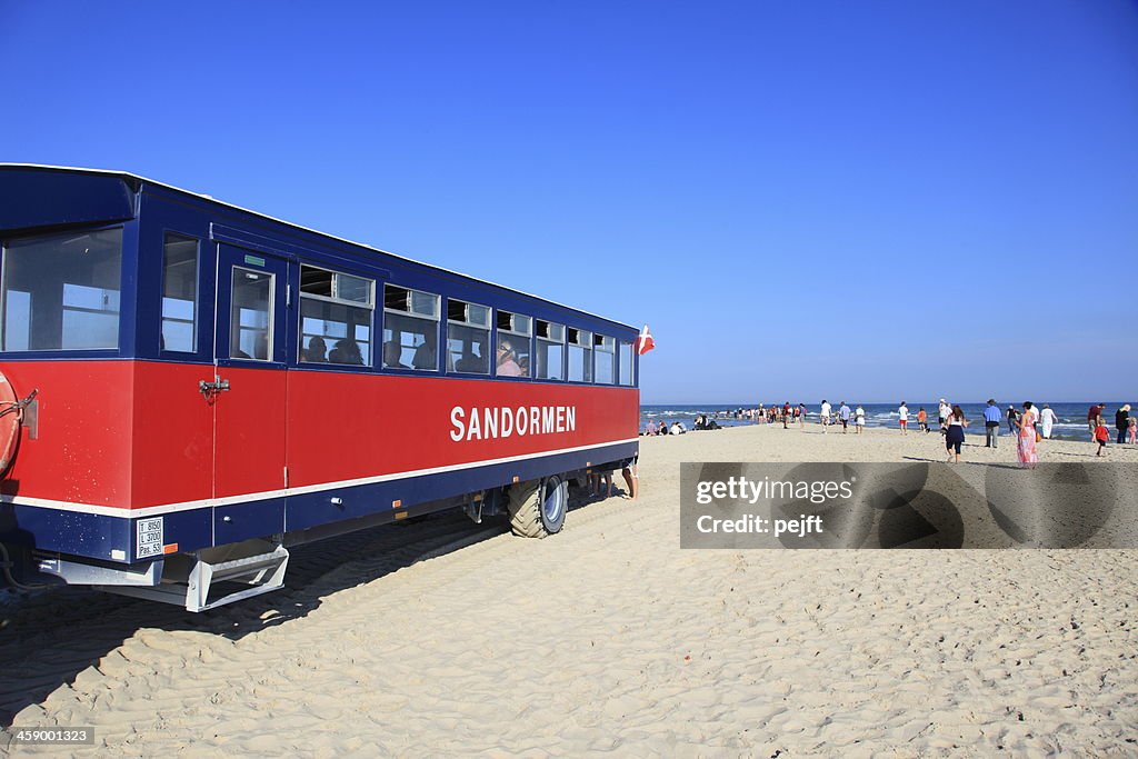 Sandormen at Grenen, Skagen the Spits of Denmark