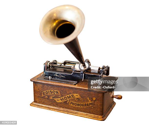 gramophone - gramophone stockfoto's en -beelden