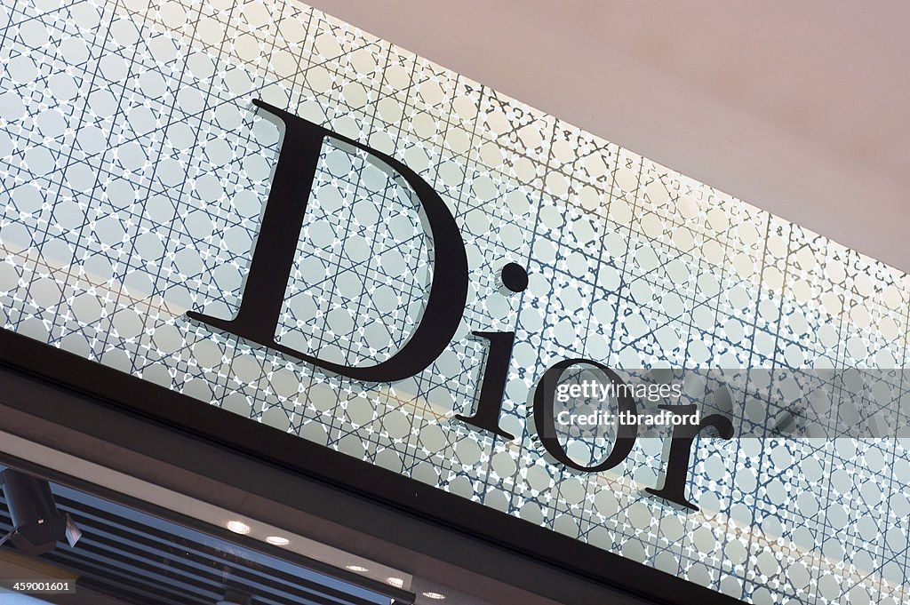 The Dior Logo