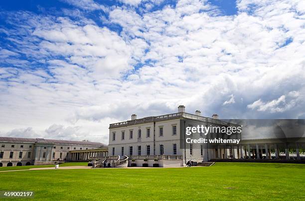 the queen's house, greenwich - maritime museum stock pictures, royalty-free photos & images