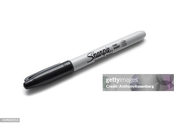 sharpie - permanent marker stock pictures, royalty-free photos & images