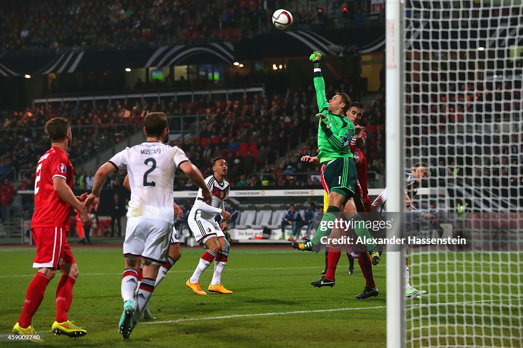 Germany v Gibraltar - EURO 2016 Qualifier