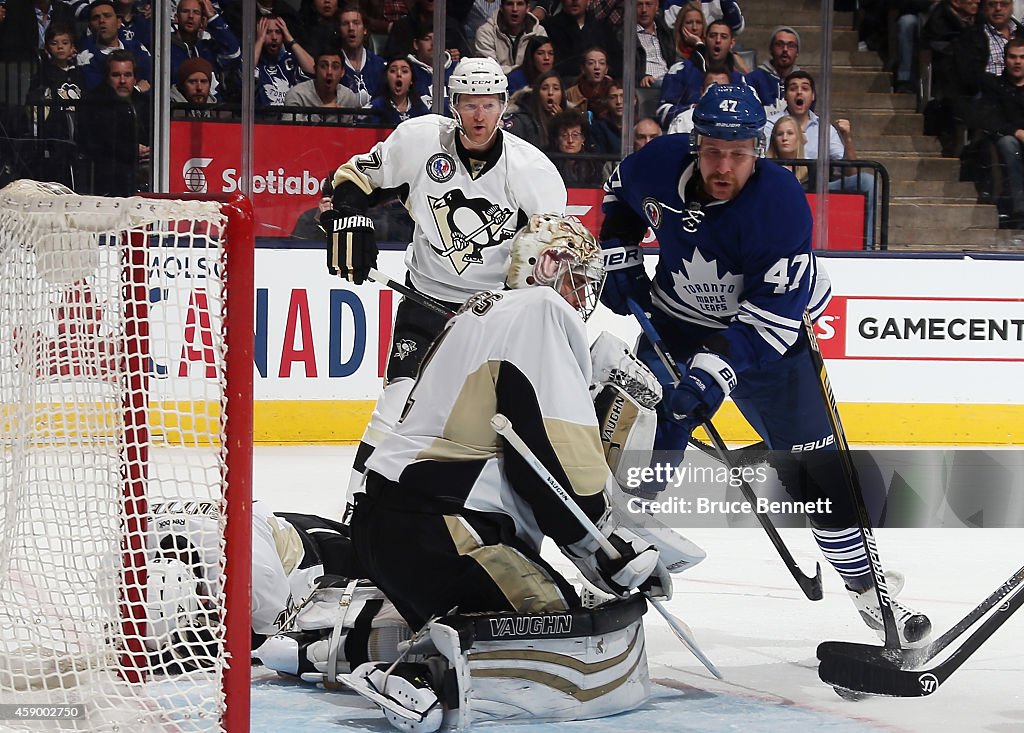 Pittsburgh Penguins v Toronto Maple Leafs