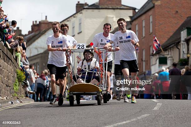 Bed Racing Bed Racing Photos and Premium High Res Pictures - Getty Images