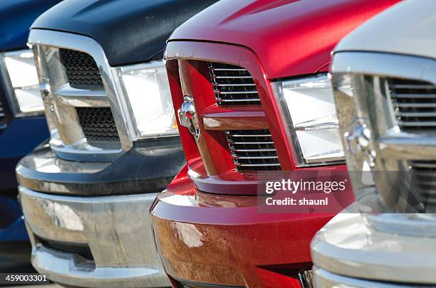 dodge pickups - dodge dealership stock pictures, royalty-free photos & images