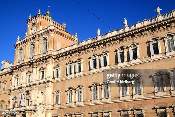 the ducal palace in modena, italy - palazzo ducale stock pictures, royalty-free photos & images