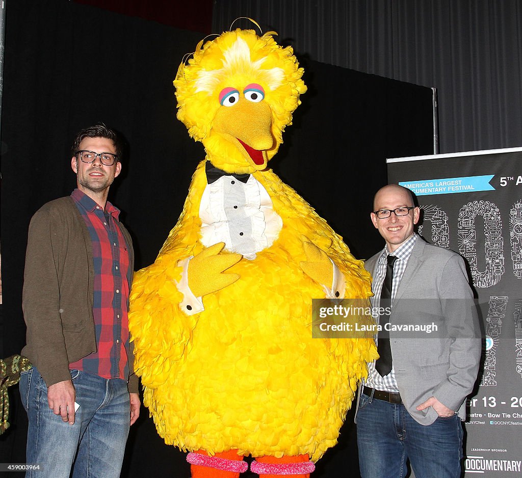 "I Am Big Bird" Screening - 2014 Doc NYC