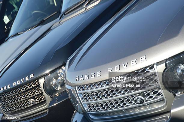 range rover - range rover stock-fotos und bilder