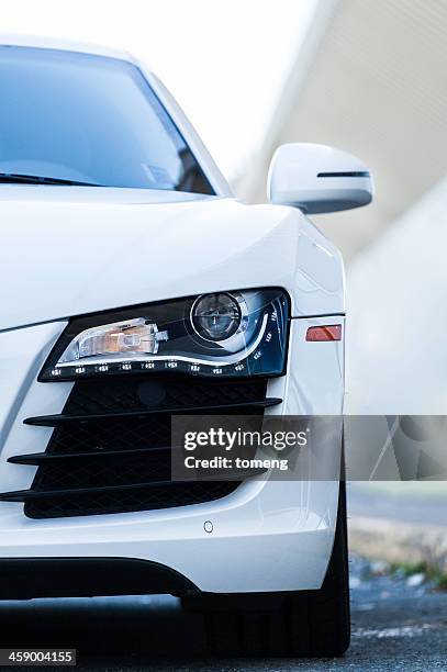 audi r8 - audi r8 stock pictures, royalty-free photos & images