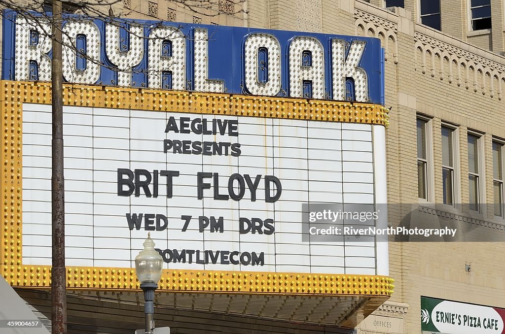 Royal Oak Music Theater