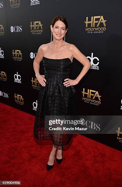 Writer Gillian Flynn attends the 18th Annual Hollywood Film Awards at The Palladium on November 14, 2014 in Hollywood, California.