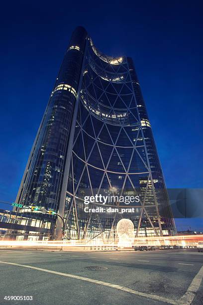 Calgary Building Picture 285 The Bow Building Calgary Stock Photos, High-Res Pictures, and ...