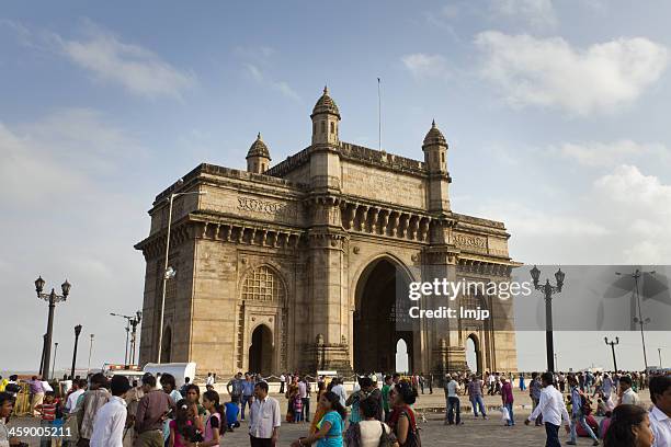 portal de la india, mumbai) - puerta de la india fotografías e imágenes de stock