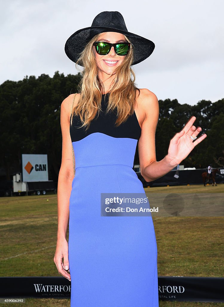 The Land Rover Polo Club - Arrivals