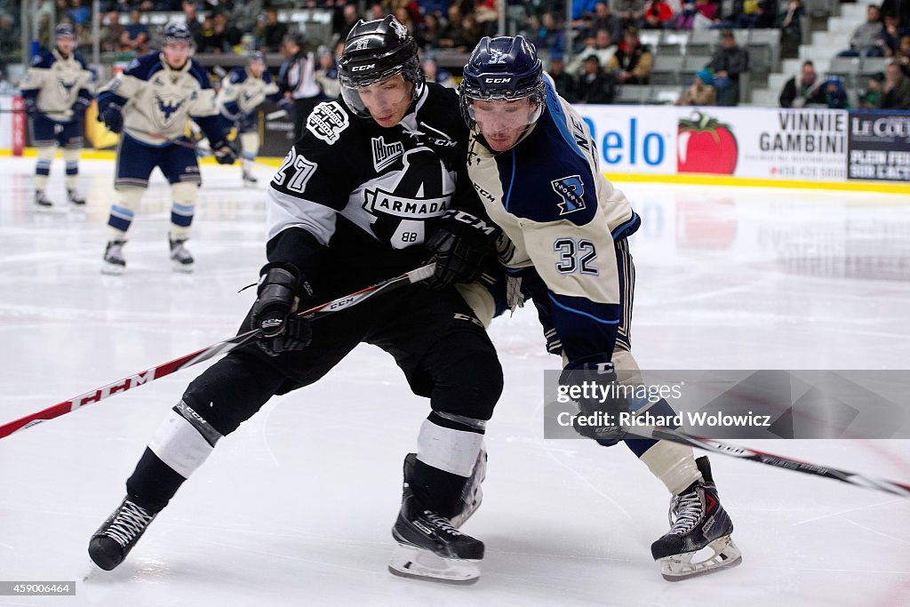 Sherbrooke Phoenix v Blainville-Boisbriand Armada