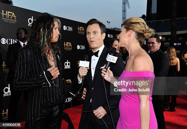 Musician Steven Tyler attends the 18th Annual Hollywood Film Awards at The Palladium on November 14, 2014 in Hollywood, California.