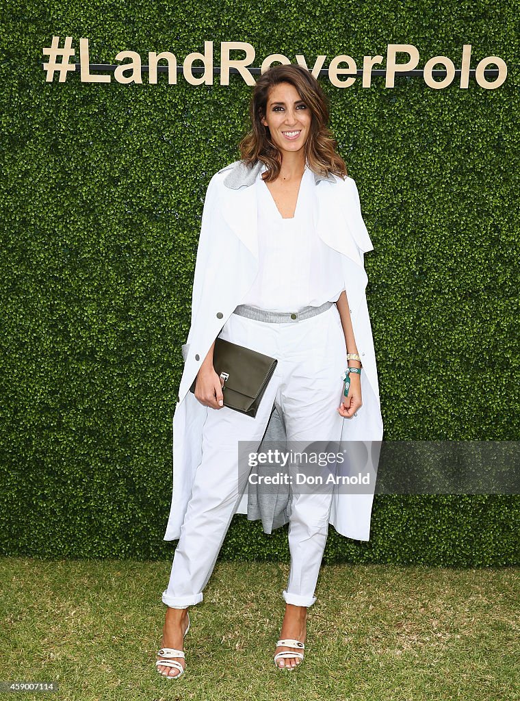 The Land Rover Polo Club - Arrivals