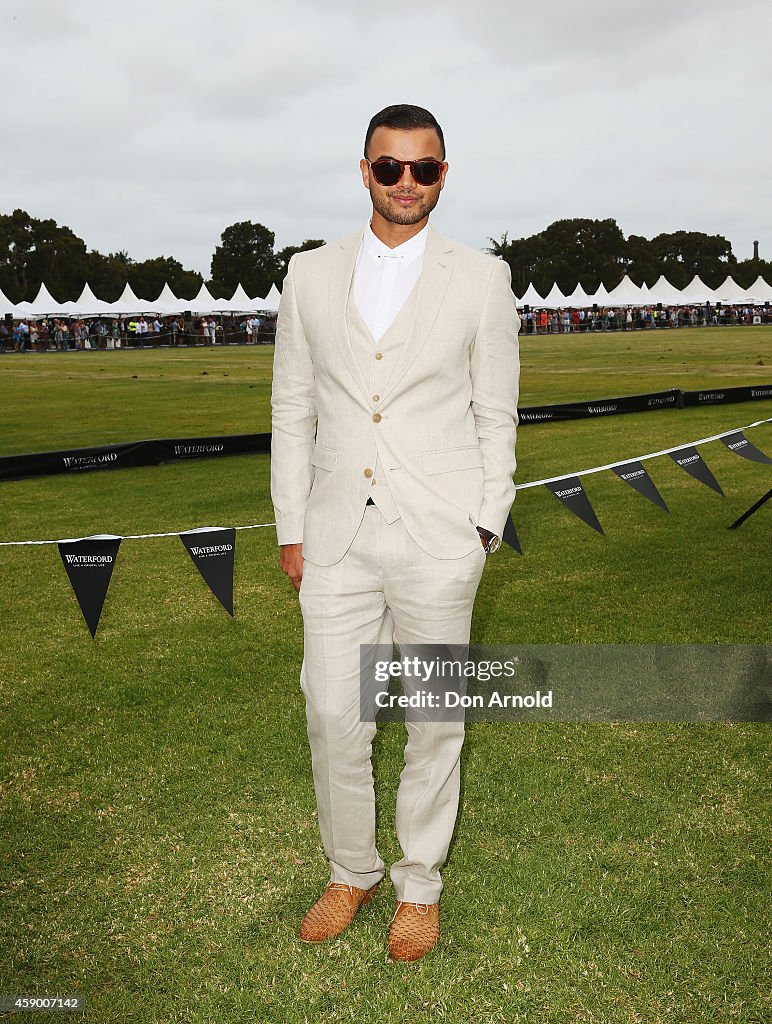 The Land Rover Polo Club - Arrivals