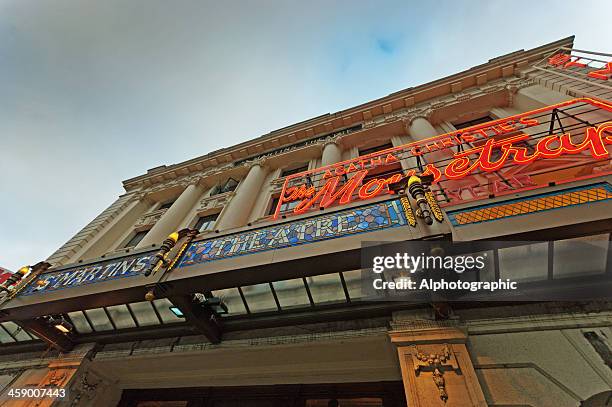 The Mousetrap Theatre Photos and Premium High Res Pictures - Getty Images
