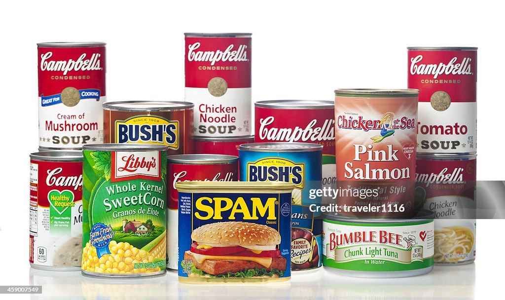 Canned Foods