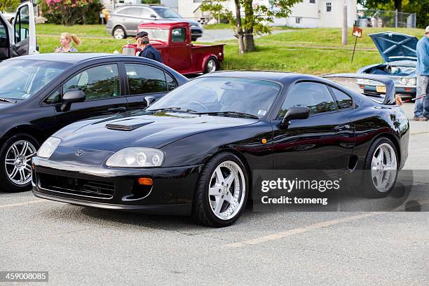 toyota supra - toyota stock pictures, royalty-free photos & images