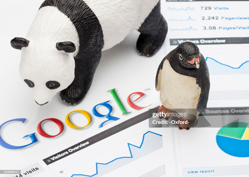 Google Panda and Penguin