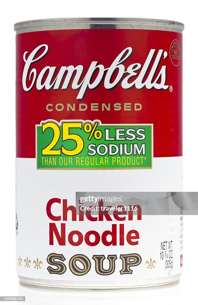 Campbell's Reduced Sodium Chicken Noodle Soup