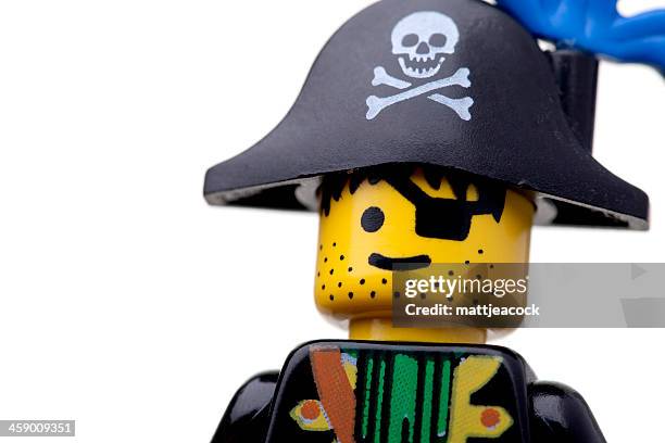 lego pirate figure - about you brand name stock pictures, royalty-free photos & images